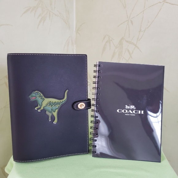 COACH REXY LEATHER NOTEBOOK BOXED:NIB REXY  CE928 - Picture 6 of 10